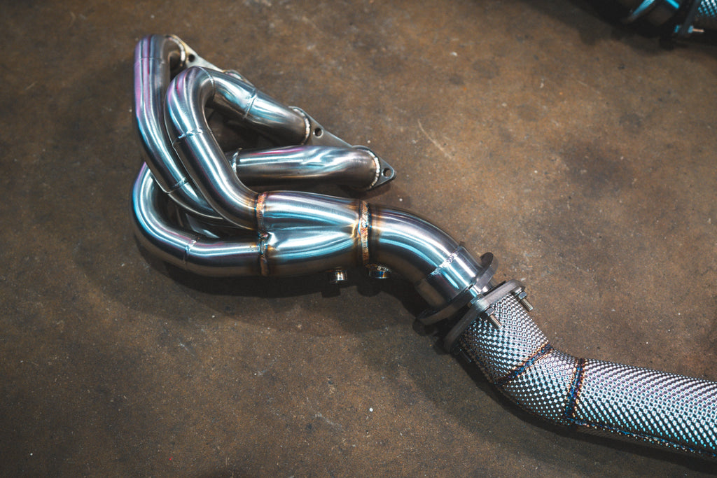 Valvetronic Valved Sport Catback Exhaust System - Ferrari F430 2005-2009