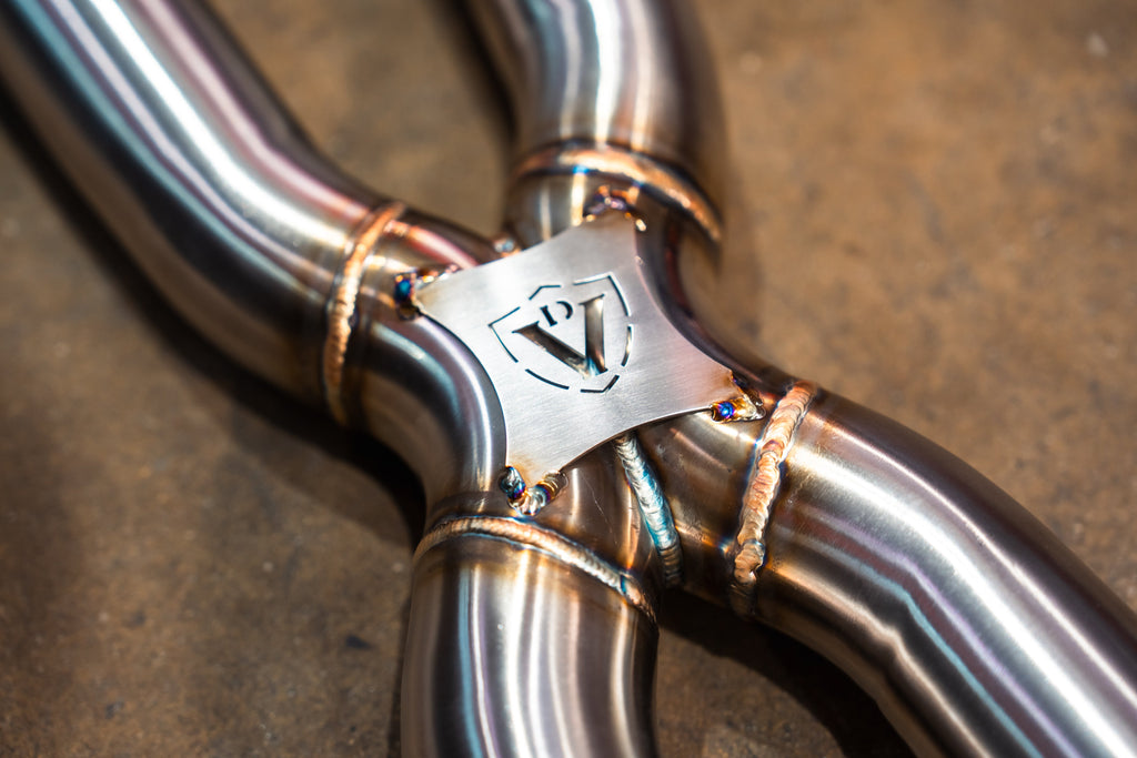 Valvetronic Valved Sport Catback Exhaust System - Lexus RC F 2015-2025