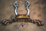 Valvetronic Valved Sport Catback Exhaust System - Ferrari F430 2005-2009
