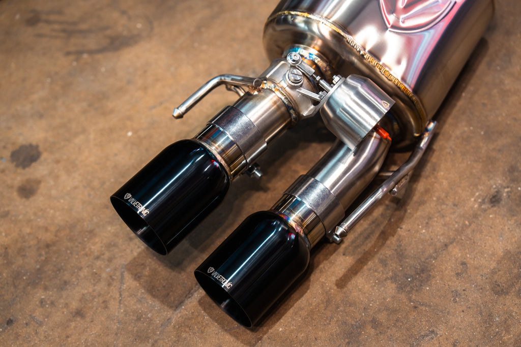 Valvetronic Valved Sport Catback Exhaust System - Lexus RC F 2015-2025