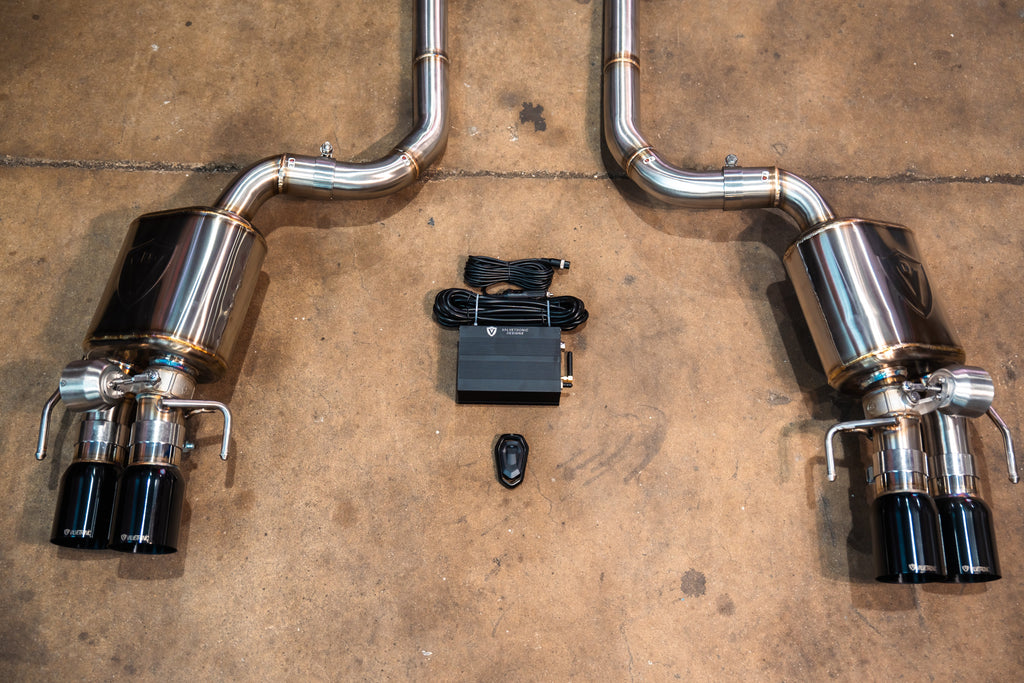 Valvetronic Valved Sport Catback Exhaust System - Lexus RC F 2015-2025