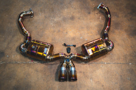 Valvetronic Valved Sport Catback Exhaust System - Porsche Boxster / Cayman (981) 2013-2016