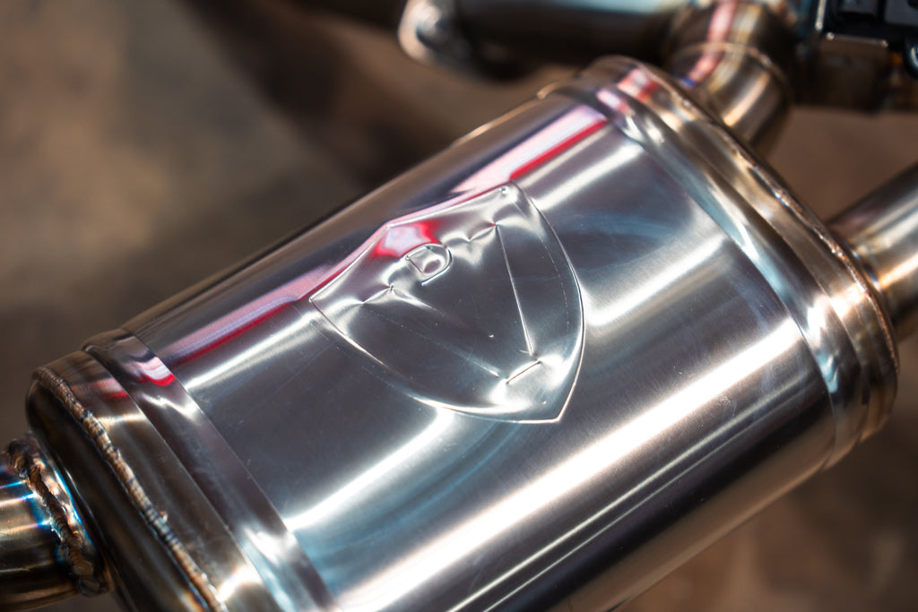 Valvetronic Valved Sport Catback Exhaust System - Nissan Z 2023+