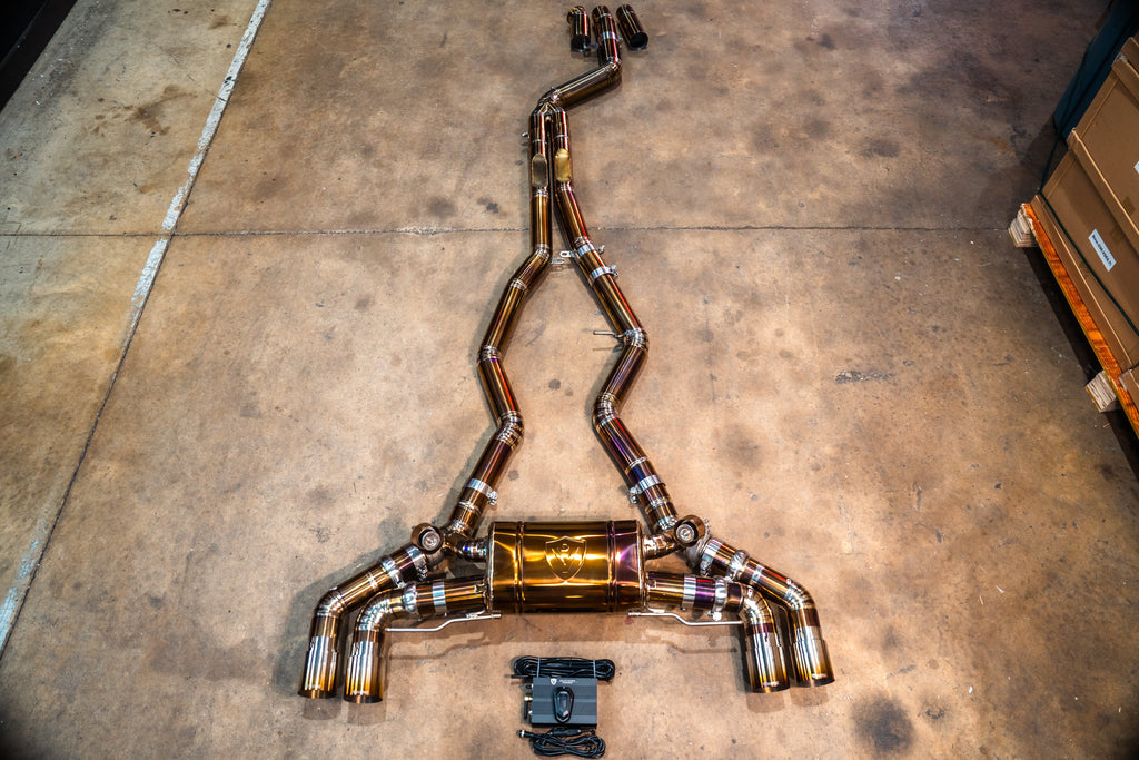 Valvetronic Valved Sport Catback Exhaust System - BMW M240i (G42) 2022+