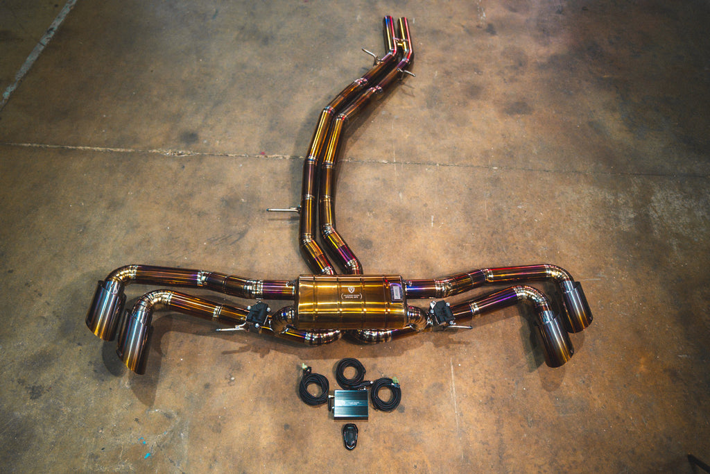Valvetronic Valved Sport Titanium Catback Exhaust System - Lamborghini Urus 2019-2024
