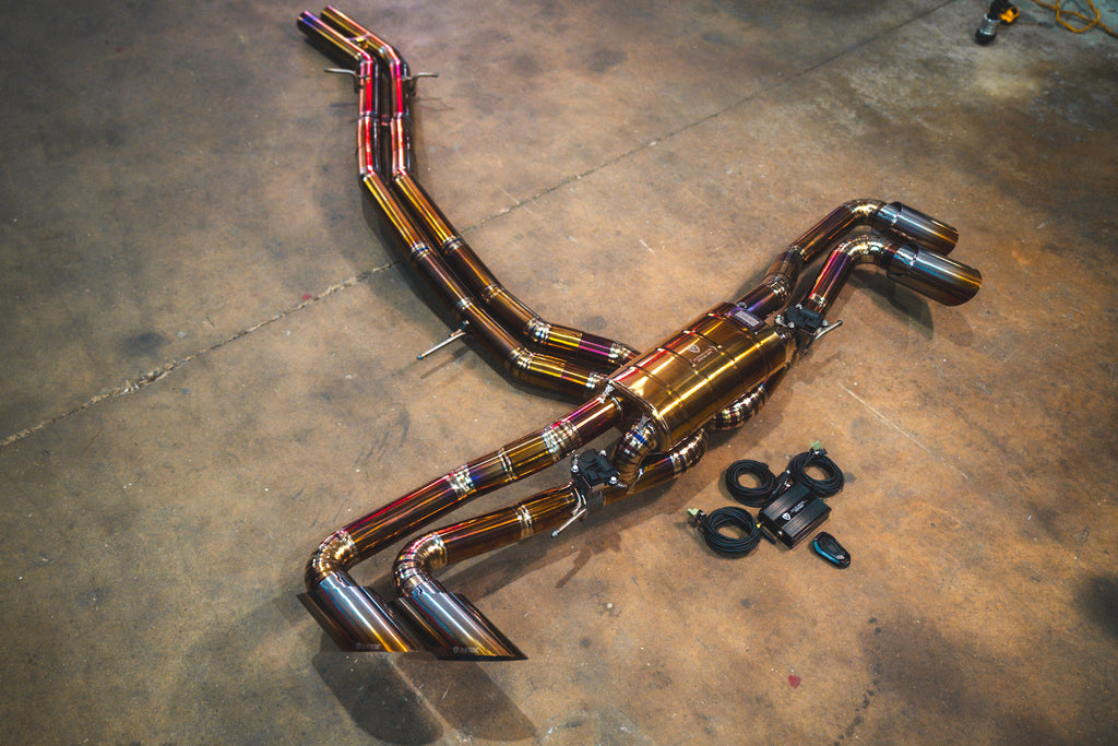 Valvetronic Valved Sport Titanium Catback Exhaust System - Lamborghini Urus 2019-2024