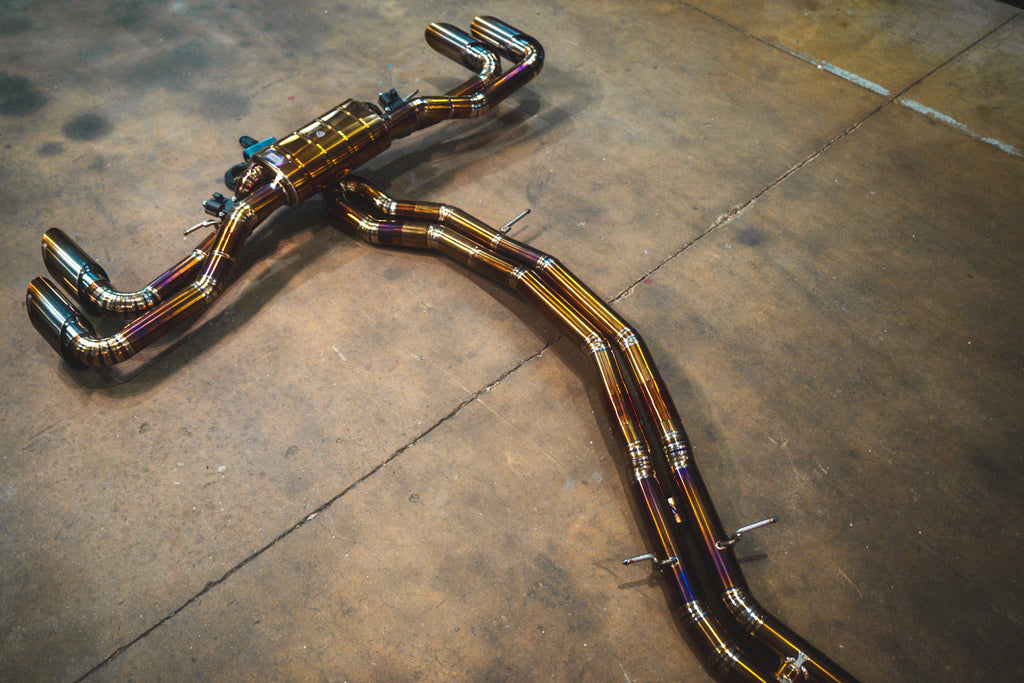 Valvetronic Valved Sport Titanium Catback Exhaust System - Lamborghini Urus 2019-2024