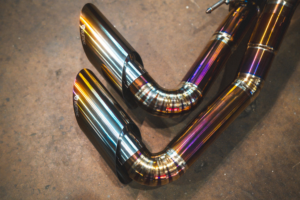 Valvetronic Valved Sport Titanium Catback Exhaust System - Lamborghini Urus 2019-2024