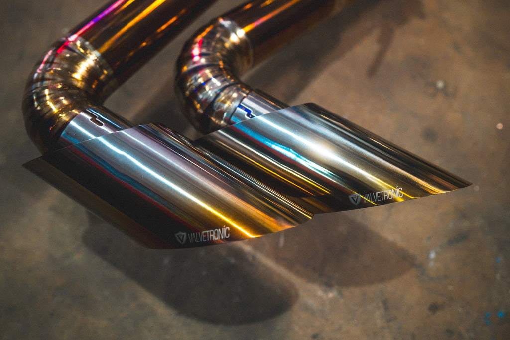 Valvetronic Valved Sport Titanium Catback Exhaust System - Lamborghini Urus 2019-2024