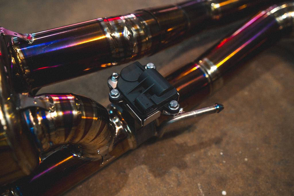 Valvetronic Valved Sport Titanium Catback Exhaust System - Lamborghini Urus 2019-2024