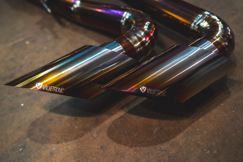 Valvetronic Valved Sport Titanium Catback Exhaust System - Lamborghini Urus 2019-2024
