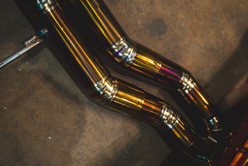 Valvetronic Valved Sport Titanium Catback Exhaust System - Lamborghini Urus 2019-2024