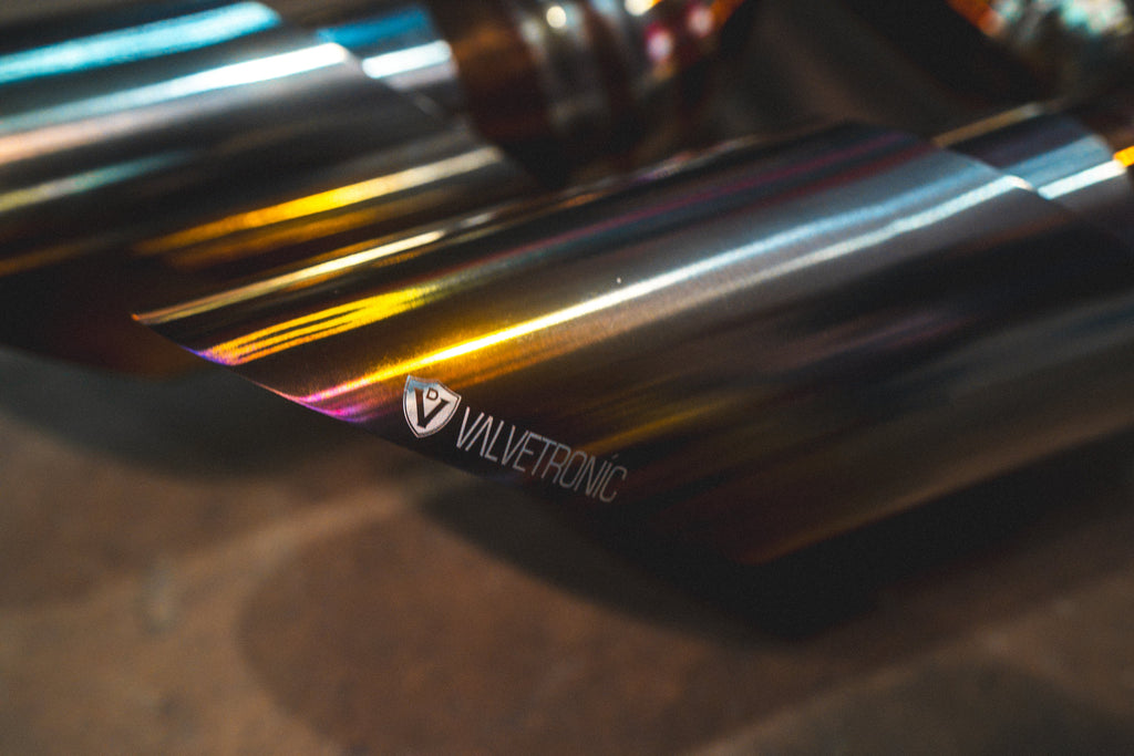 Valvetronic Valved Sport Titanium Catback Exhaust System - Lamborghini Urus 2019-2024