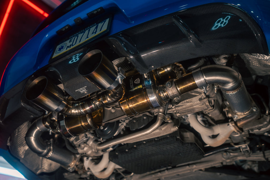 Valvetronic Valved Sport Catback Exhaust System - Porsche Carrera (991.2) 2016-2019