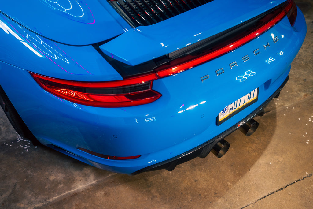 Valvetronic Valved Sport Catback Exhaust System - Porsche Carrera (991.2) 2016-2019