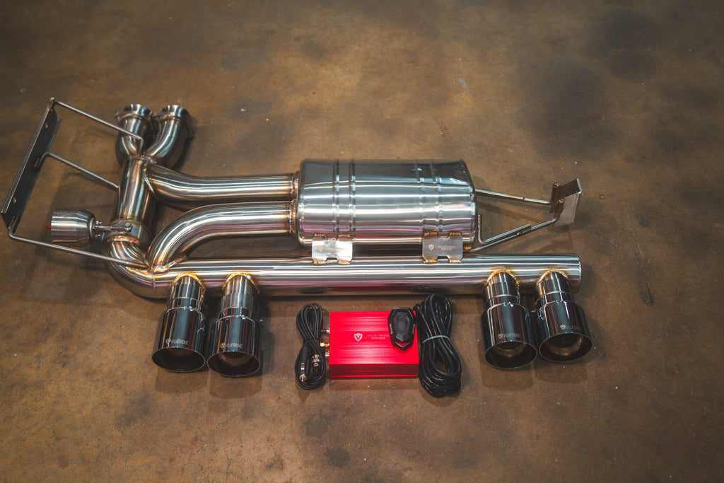 Valvetronic Valved Sport Catback Exhaust - BMW M3 (E46) 2001-2006