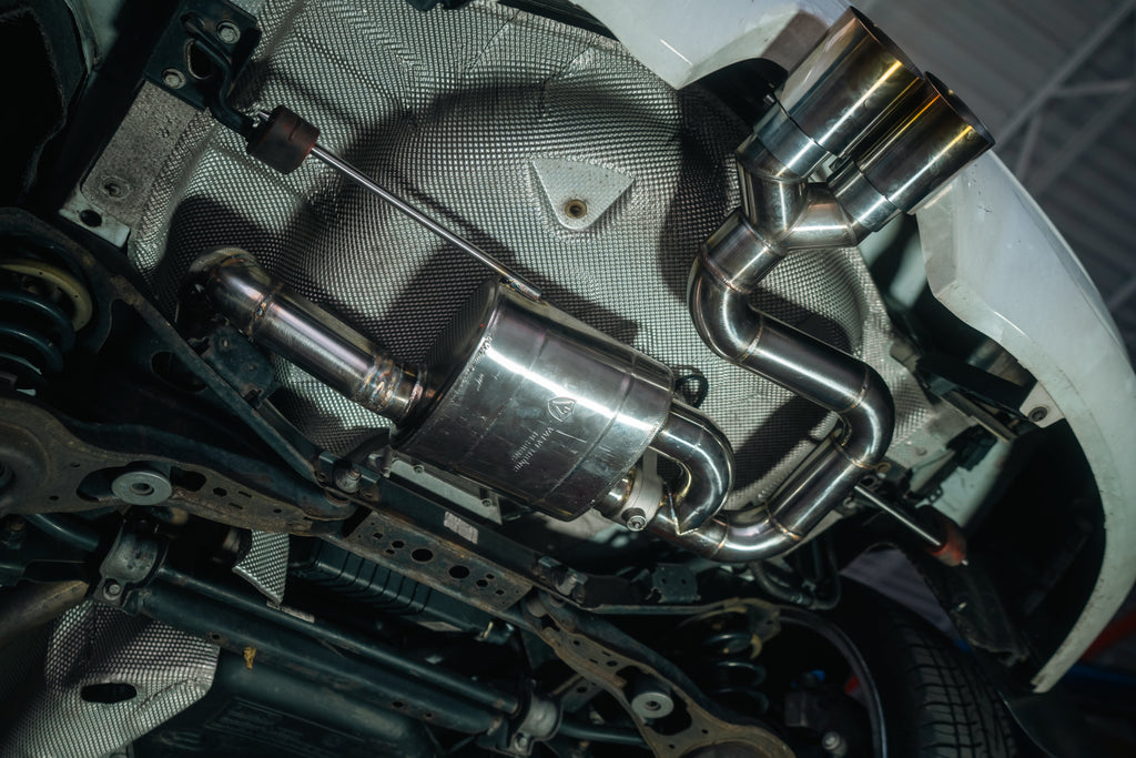 Valvetronic Valved Muffler Kit - Universal