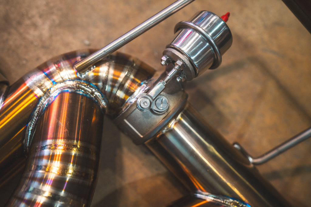 Valvetronic Valved Sport Catback Exhaust - BMW M3 (E46) 2001-2006