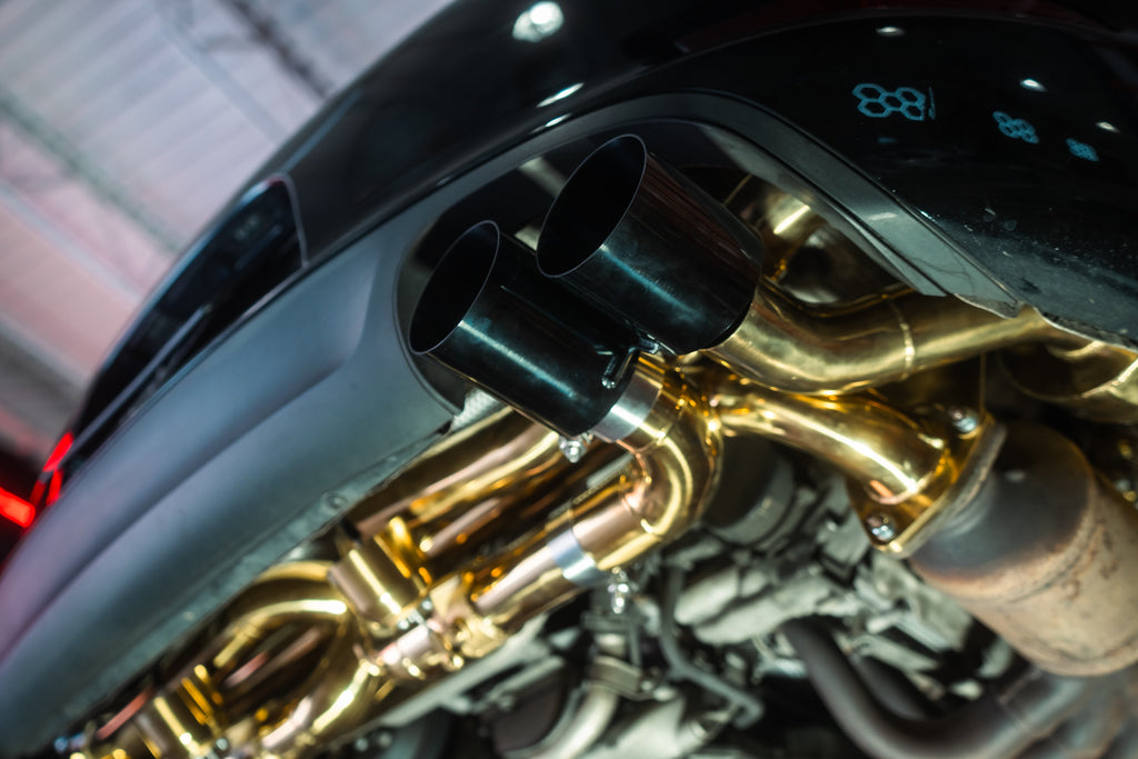 Valvetronic Valved Sport Catback Exhaust System - Porsche 911 Carrera / S / GTS (991.1) 2012-2016
