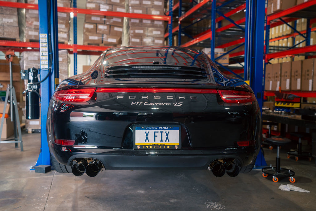 Valvetronic Valved Sport Catback Exhaust System - Porsche 911 Carrera / S / GTS (991.1) 2012-2016