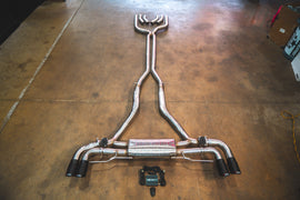 Valvetronic Valved Sport Catback Exhaust System - BMW X5 (G05) & X6 (G06) M50i/M60i 2020-2025