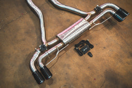 Valvetronic Valved Sport Catback Exhaust System - BMW X5 (G05) & X6 (G06) M50i/M60i 2020-2025