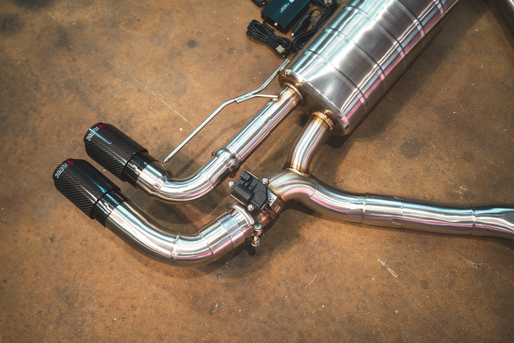 Valvetronic Valved Sport Catback Exhaust System - BMW X5 (G05) & X6 (G06) M50i/M60i 2020-2025