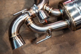 Valvetronic Valved Sport Catback Exhaust System - Mercedes SLS AMG 2011-2015