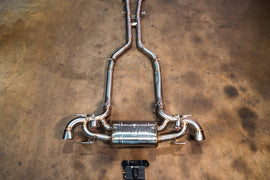 Valvetronic Valved Sport Catback Exhaust System - Mercedes SLS AMG 2011-2015