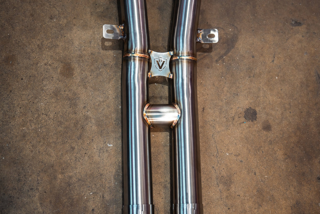 Valvetronic Valved Sport Catback Exhaust System - Mercedes SLS AMG 2011-2015