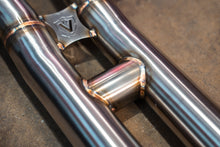 Load image into Gallery viewer, Valvetronic Valved Sport Catback Exhaust System - Mercedes SLS AMG 2011-2015