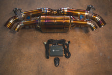 Load image into Gallery viewer, Valvetronic Valved Sport Catback Exhaust System - Porsche Carrera / Turbo (992) 2020-2024