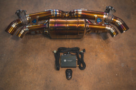 Valvetronic Valved Sport Catback Exhaust System - Porsche Carrera / Turbo (992) 2020-2024