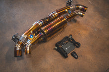 Load image into Gallery viewer, Valvetronic Valved Sport Catback Exhaust System - Porsche Carrera / Turbo (992) 2020-2024