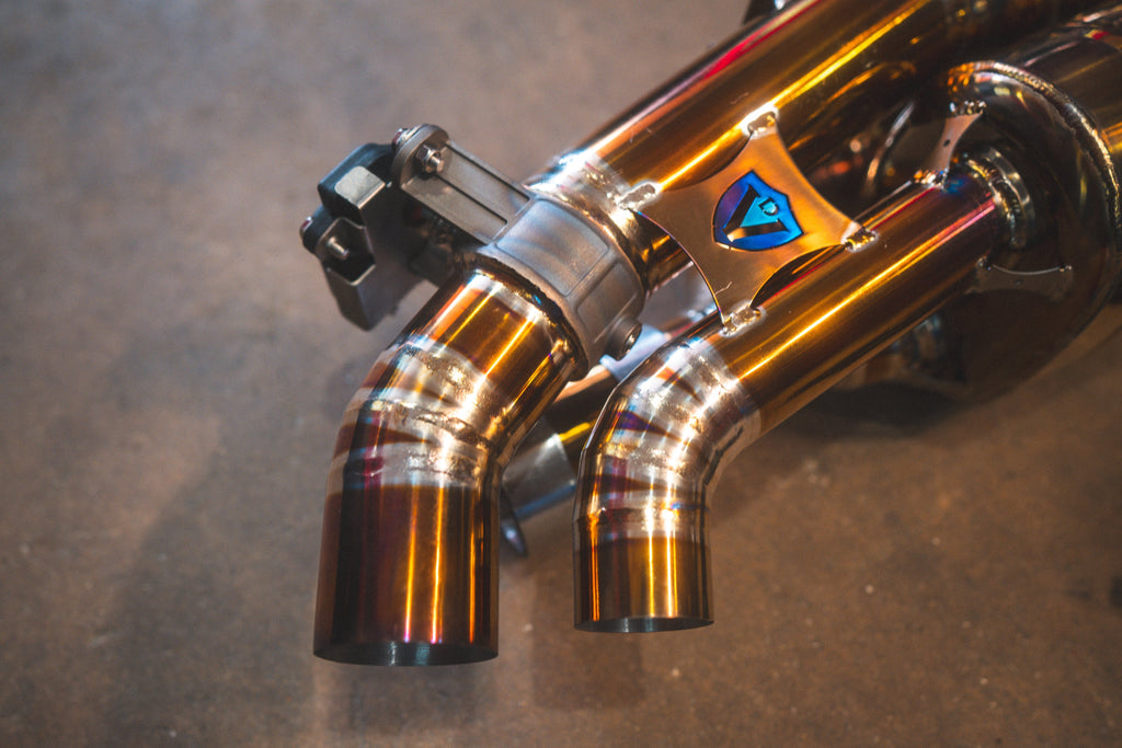 Valvetronic Valved Sport Catback Exhaust System - Porsche Carrera / Turbo (992) 2020-2024