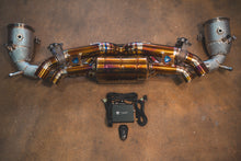 Load image into Gallery viewer, Valvetronic Valved Sport Catback Exhaust System - Porsche Carrera / Turbo (992) 2020-2024