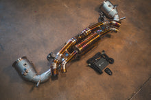 Load image into Gallery viewer, Valvetronic Valved Sport Catback Exhaust System - Porsche Carrera / Turbo (992) 2020-2024