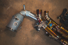 Load image into Gallery viewer, Valvetronic Valved Sport Catback Exhaust System - Porsche Carrera / Turbo (992) 2020-2024