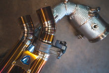 Load image into Gallery viewer, Valvetronic Valved Sport Catback Exhaust System - Porsche Carrera / Turbo (992) 2020-2024