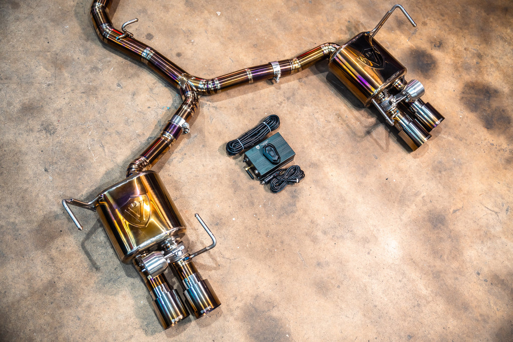 Valvetronic Valved Sport Catback Exhaust System - Subaru WRX / STi (VA) 2015-2021