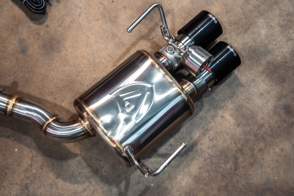 Valvetronic Valved Sport Catback Exhaust System - Subaru WRX / STi (VA) 2015-2021