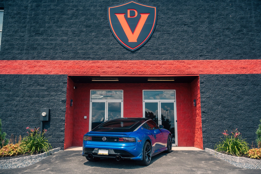 Valvetronic Valved Sport Catback Exhaust System - Nissan Z 2023+