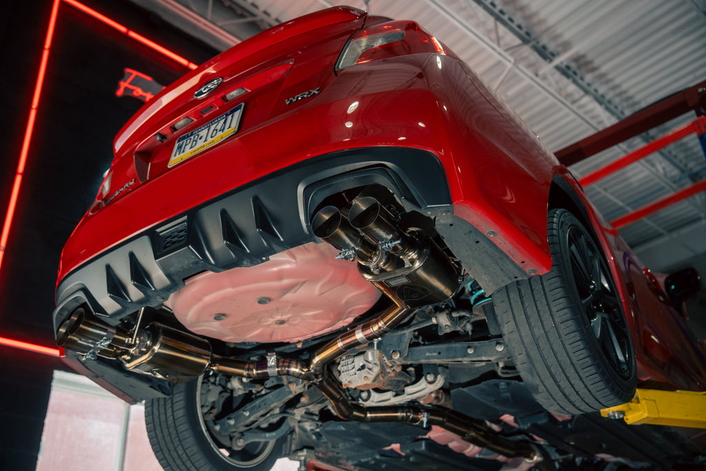 Valvetronic Valved Sport Catback Exhaust System - Subaru WRX / STi (VA) 2015-2021