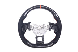 JDMuscle Carbon-Pro Series Steering Wheel - Subaru WRX MT & CVT 2022-2025