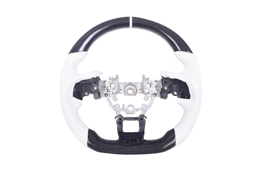 JDMuscle Carbon-Pro Series Steering Wheel - Subaru WRX MT & CVT 2022-2025
