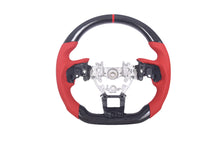 Load image into Gallery viewer, JDMuscle Carbon-Pro Series Steering Wheel - Subaru WRX MT &amp; CVT 2022-2025