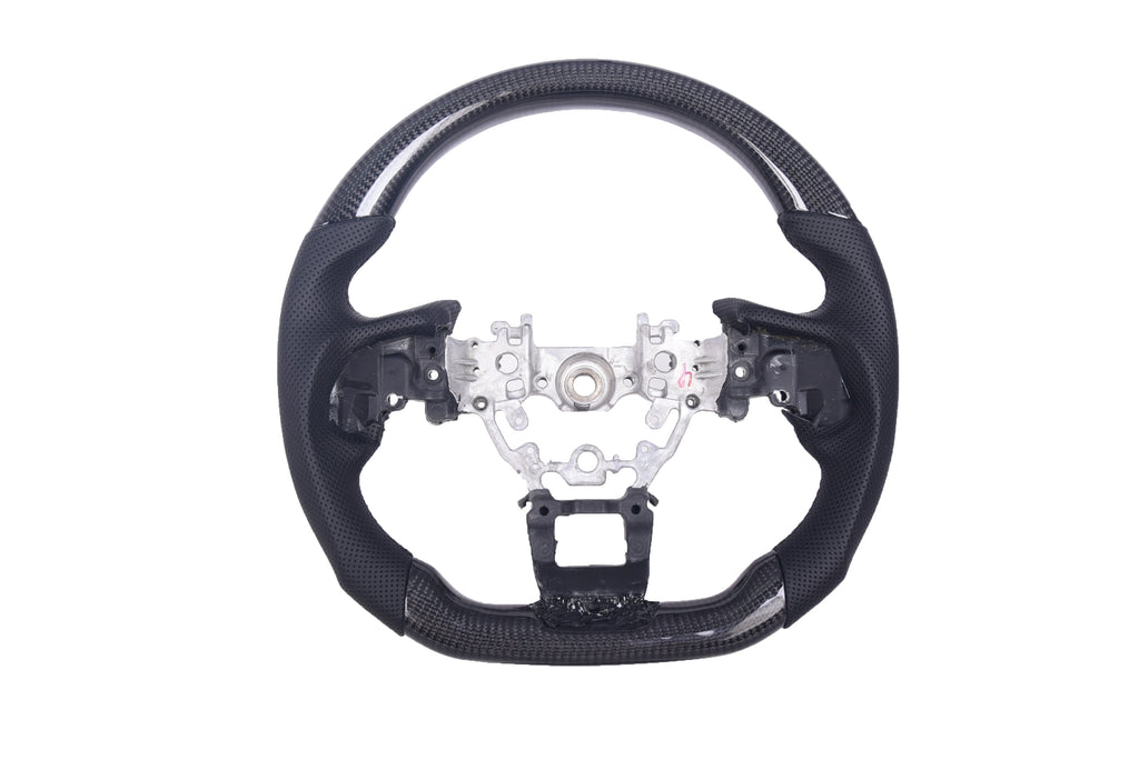 JDMuscle Carbon-Pro Series Steering Wheel - Subaru WRX MT & CVT 2022-2025