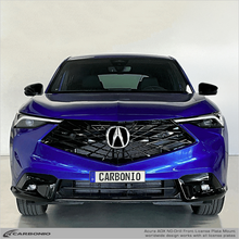 Load image into Gallery viewer, Carbonio No-Drill Front License Plate Mount - Acura ADX 2025-2026