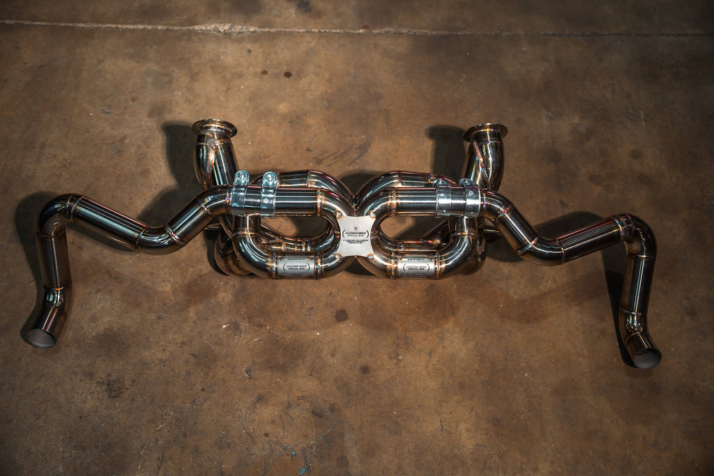 Valvetronic True F1 / Valved Catback Exhaust System - Audi R8 V8 / V10 2009+