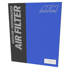 Load image into Gallery viewer, AEM DryFlow Engine Air Filter - Lexus GX460 2010-2023 / Toyota 4Runner 2010-2024